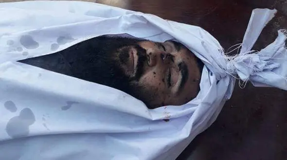حاج عبدالرحیم همراه 2 تن از محافظانش کشته شد+عکس