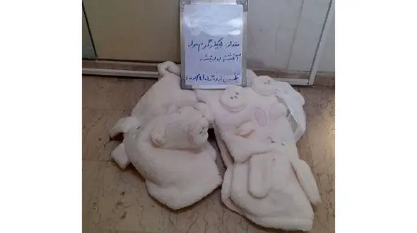 کشف حوله آغشته به شیشه در فرودگاه امام (ره) 