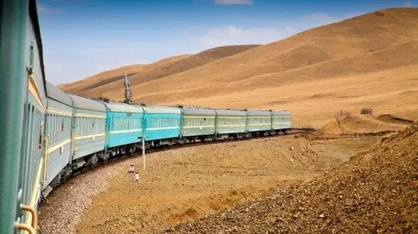 اعزام زائر ایرانی با قطار از مدینه به مکه برای اولین بار + فیلم