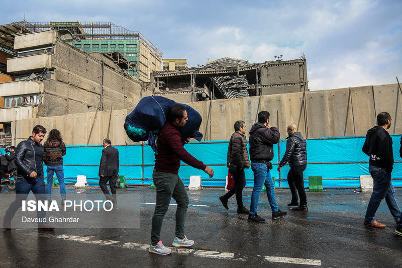 بازگشایی خیابان جمهوری