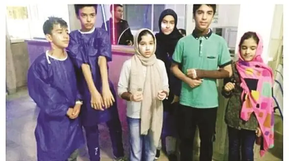 ماجرای اسیدی‌بازی والیبال! + عکس