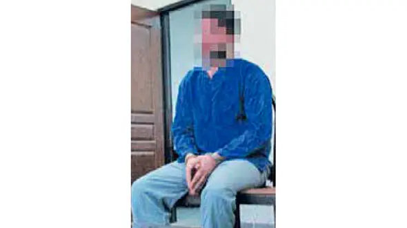 من بی گناهم هیچ بی حیایی ای با این زن نداشتم! + عکس