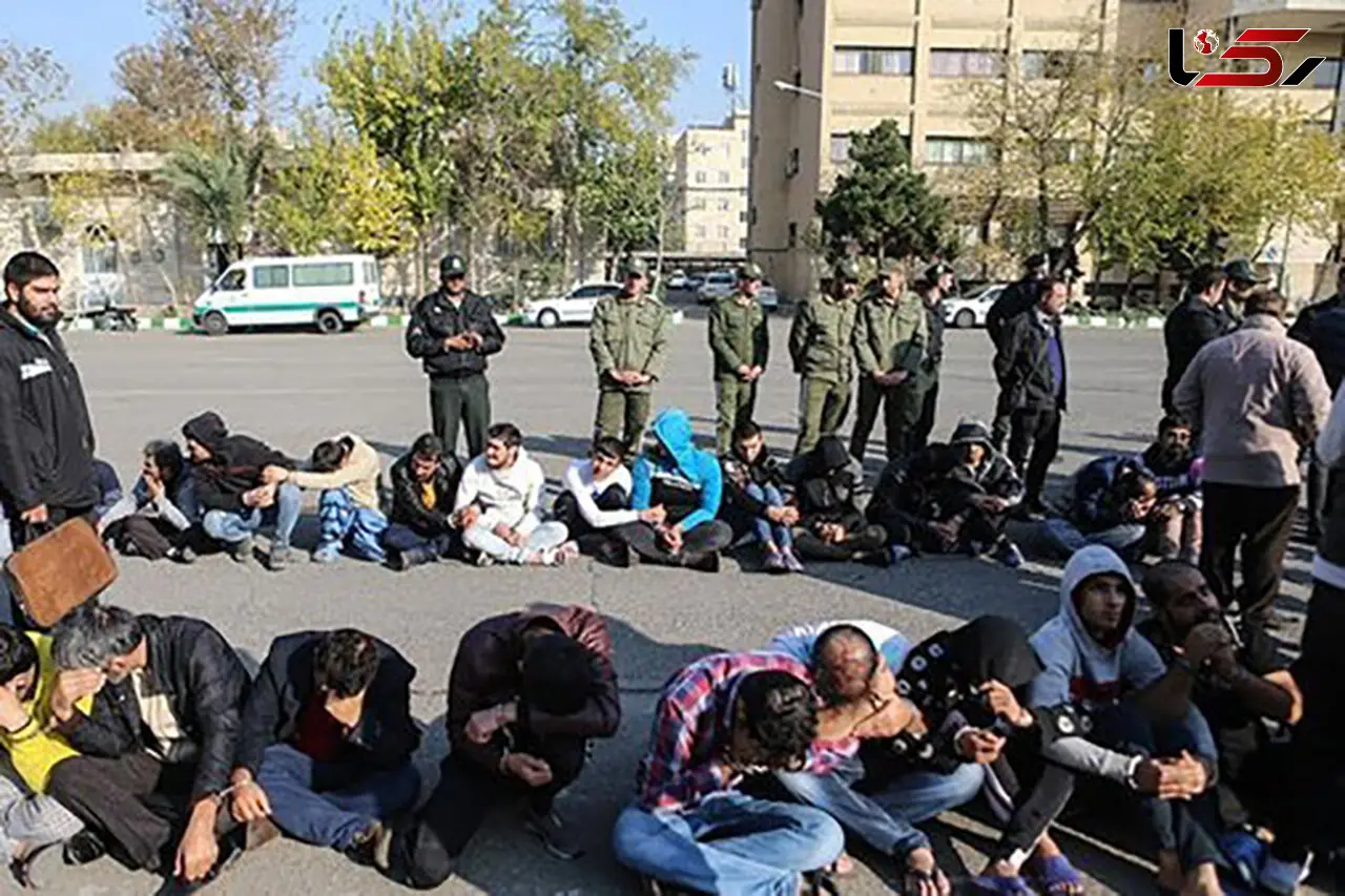 دستگیری 51 متهم تحت تعقیب در شیراز
