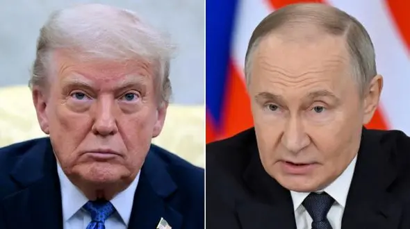 ترامپ و پوتین؛ مذاکره مهم برای پایان جنگ اوکراین