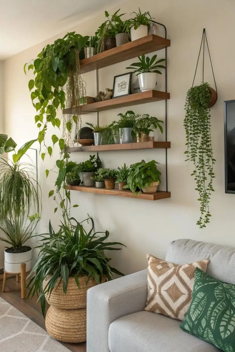 راهنمای تزیین خانه کوچک با گل طبیعی