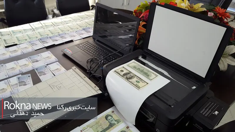 این مردان تهرانی در بازار آشفته دلار جعل می کردند!