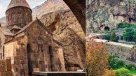 کلیسای گغارت در ارمنستان را بشناسید 