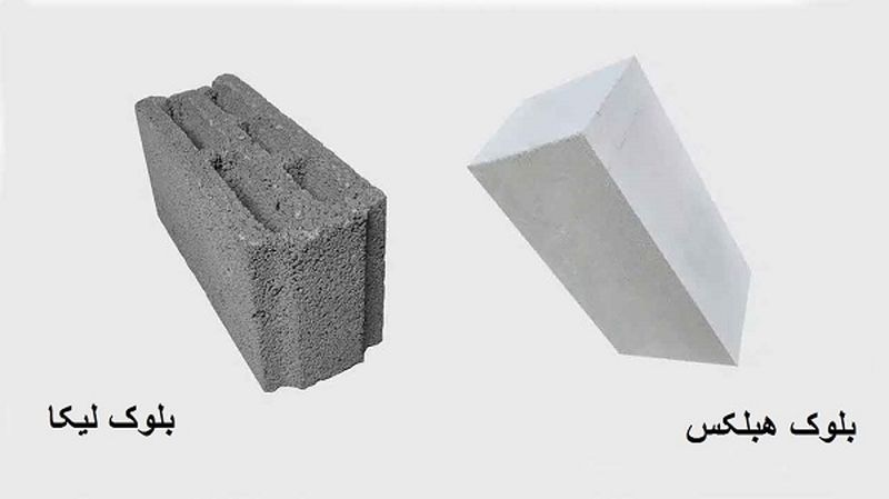 مقایسه بلوک هبلکس با لیکا