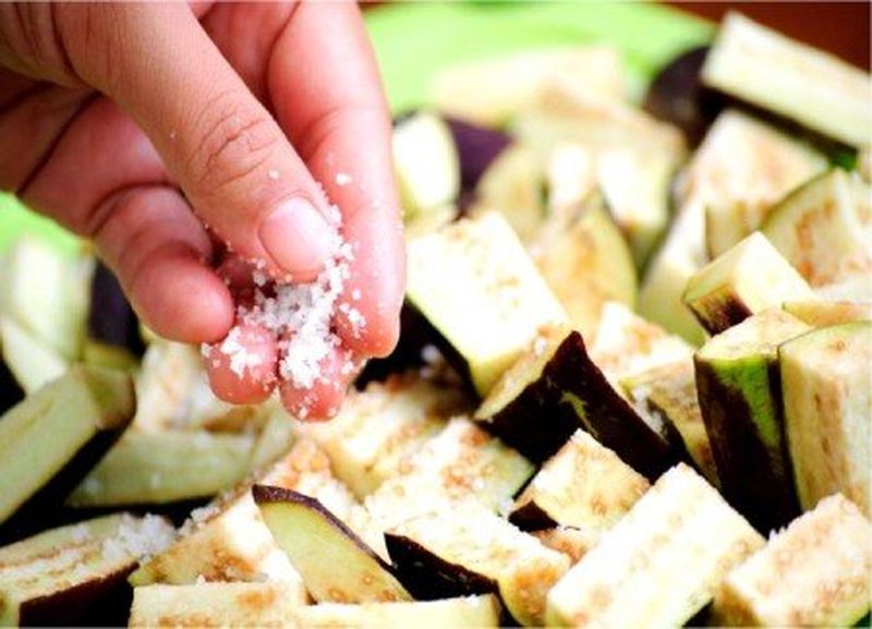 روش‌های رفع تلخی بادمجان