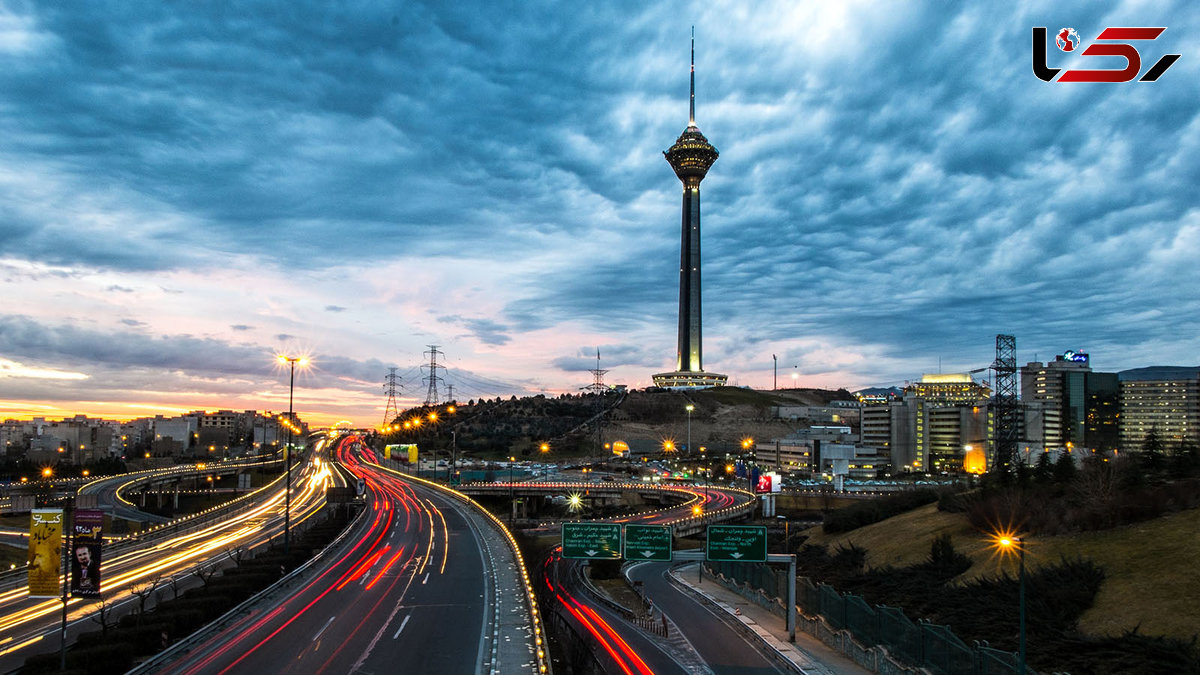 نورپردازی برج آزادی و میلاد در روز جهانی دیابت