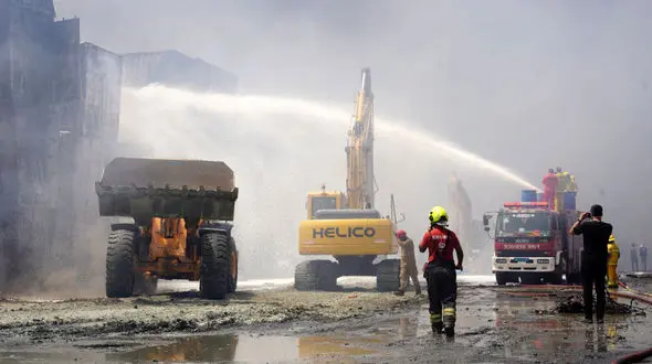 افزایش شمار قربانیان انفجار مرگبار در تأسیسات شیمیایی هند به ۴۰ نفر + فیلم