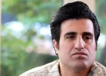فیلم آوازخوانی محسن لرستانی / قلب همه رو خون کرد با اشکاش چی کشیدی ای مرد