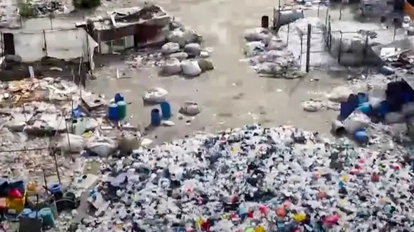 فیلم حصارگاه‌های پنهان زباله در تهران؛ منبع امنِ فساد!