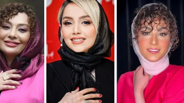 آرایش غلیظ این 12 بازیگر زن ایرانی جنجالی شد! / از مریم مومن تا لیلا اوتادی و نازنین بیاتی