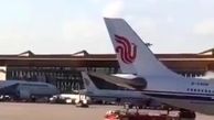 هواپیمای ایرباس در فرودگاه به طرز هولناکی آتش گرفت+ فیلم