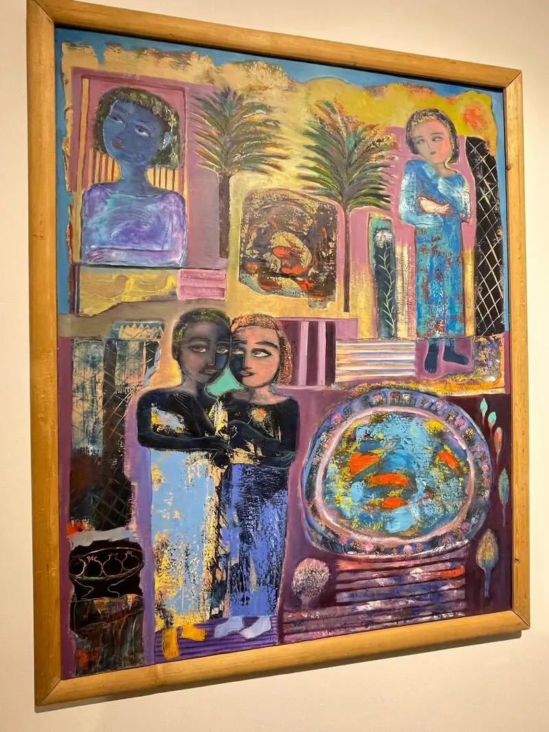 آثار در نمایشگاه گروهی هنرمندان