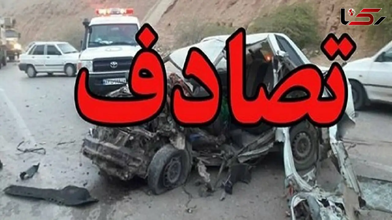 حادثه تلخ  برای 9 زن و مرد در جاده بروجن به لردگان