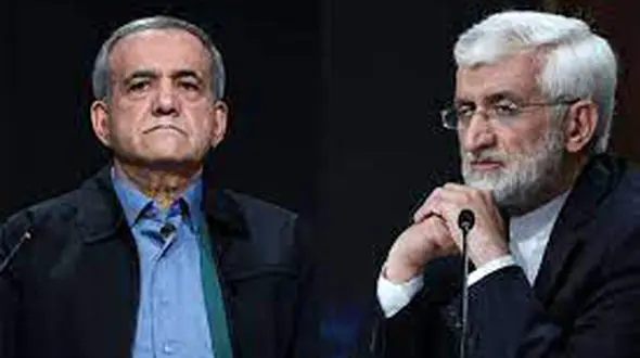 جلیلی / آقای پزشکیان از پاسخ به سوالات طفره رفتند