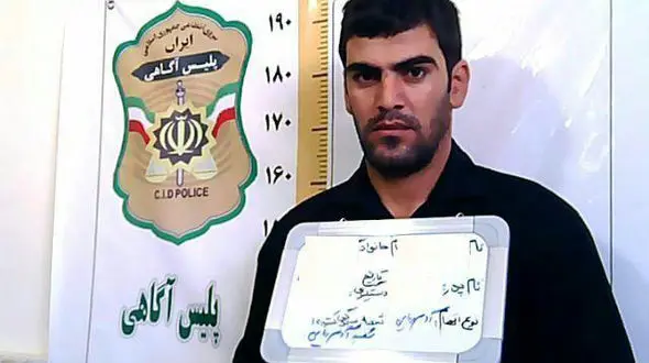 مرد شیطان صفت کرمانشاه را می شناسید؟ / او با شکایت رویا دستگیر شد + عکس 