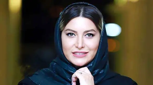 عکس /  فریبا نادری رنگ پوستش را تغییر داد !