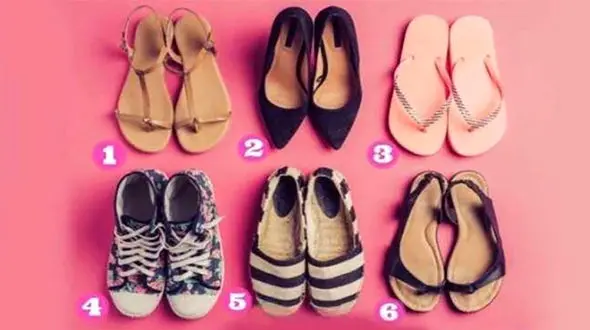 تست : کدام کفش را انتخاب می کنید / شخصیتتان فاش می شود!