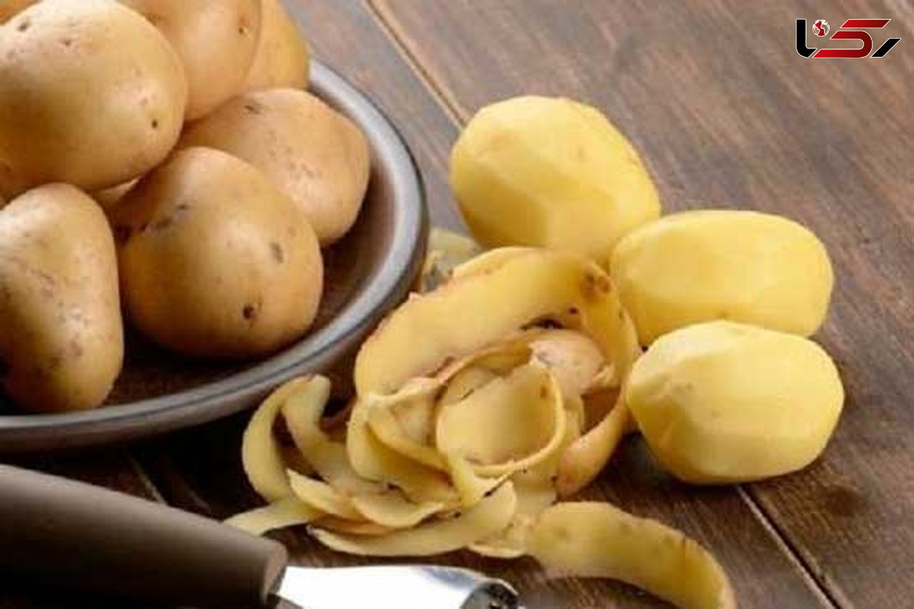 فواید باورنکردنی پوست سیب زمینی برای سلامت بدن