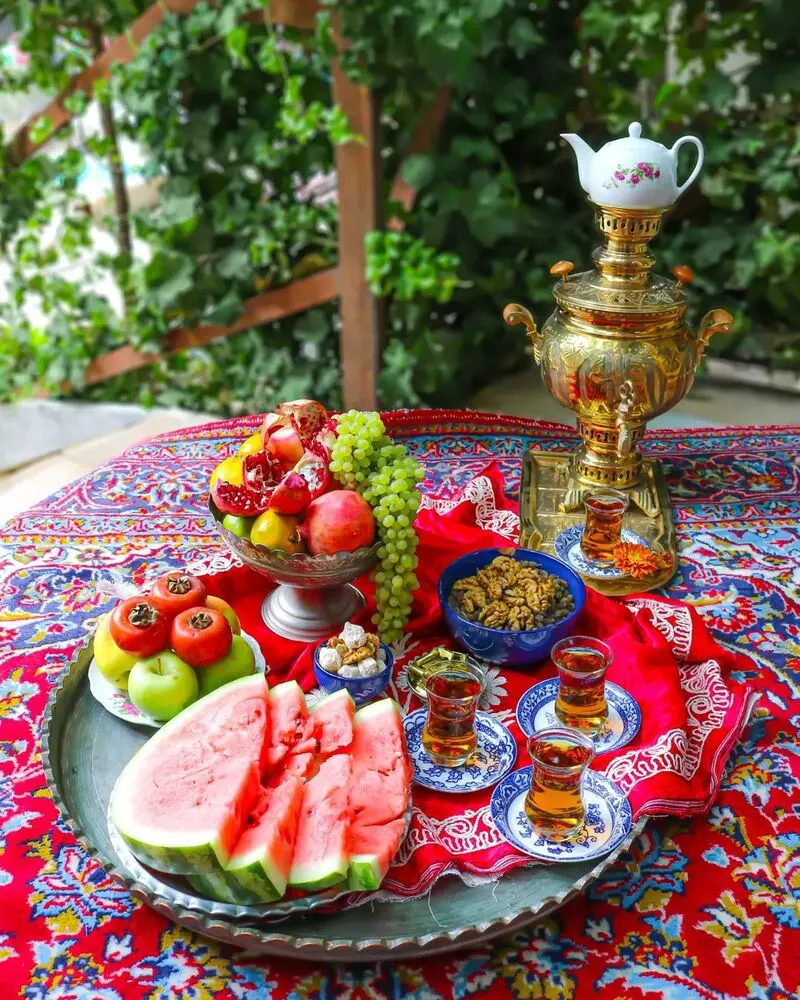 عکس یلدا