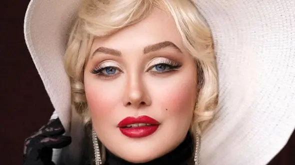 حرکت خطرناک و ترسناک آرام جعفری / این کارها از خانم بازیگر بعید بود ! + عکس