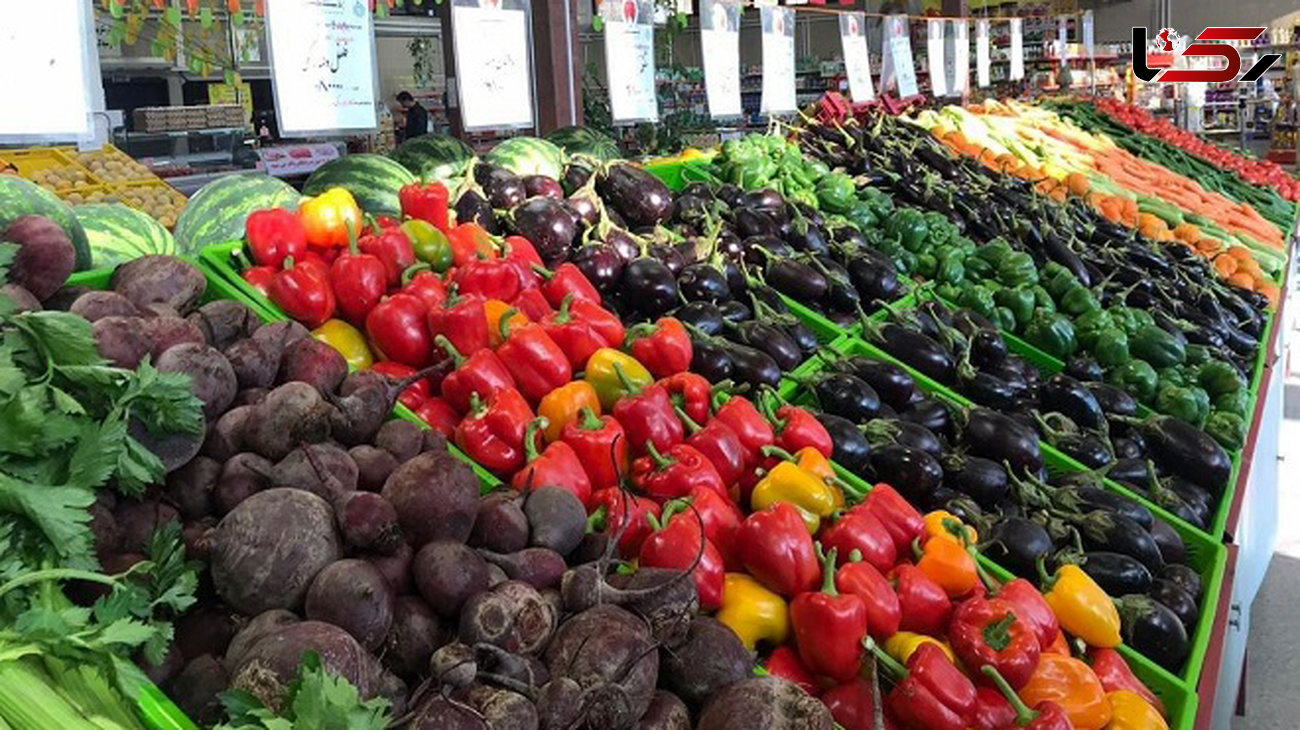 اعلام قیمت انواع میوه و سبزی دوشنبه اول اردیبهشت
