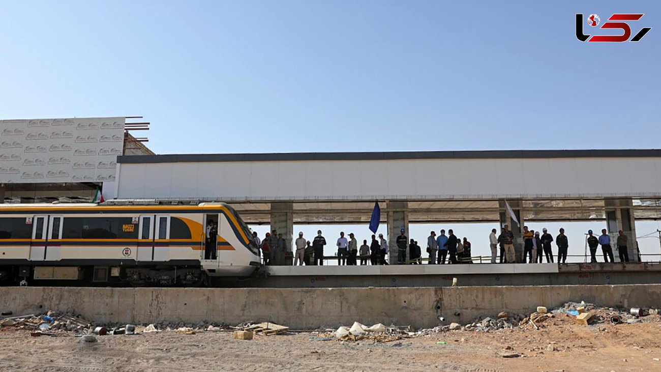 حذف قطارهای تندرو خط ۵ مترو لغو شد