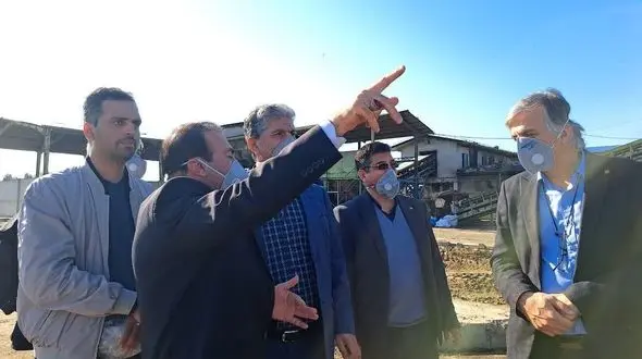 اقدامات سازمان مدیریت پسماند استان گلستان در سایت پسماند آق قلا +فیلم