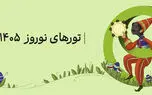 برنامه‌ ریزی سفر نوروز 1405؛ معرفی مکان‌ های رویایی برای تعطیلات