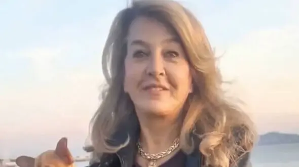 فیلم بازسازی صحنه قتل زن ایرانی در ترکیه توسط قاتل عاشق پیشه / مرد ترکیه ای : عاشق فرخنده قائم مقامی بودم / با قلاده سگ خودش خفه اش کردم