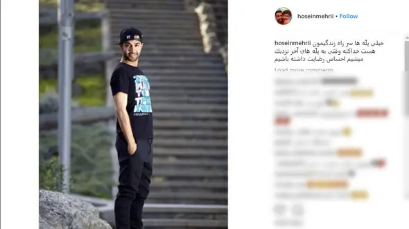 احساس رضایت در استایل جدید آقای بازیگر