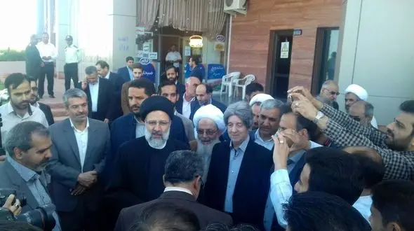 سید ابراهیم رئیسی وارد بیرجند شد+ عکس