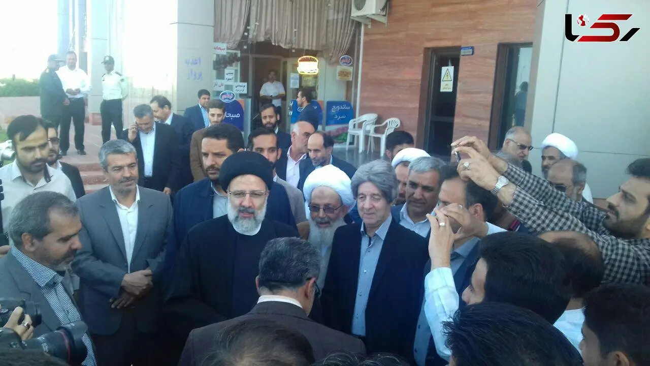 سید ابراهیم رئیسی وارد بیرجند شد+ عکس
