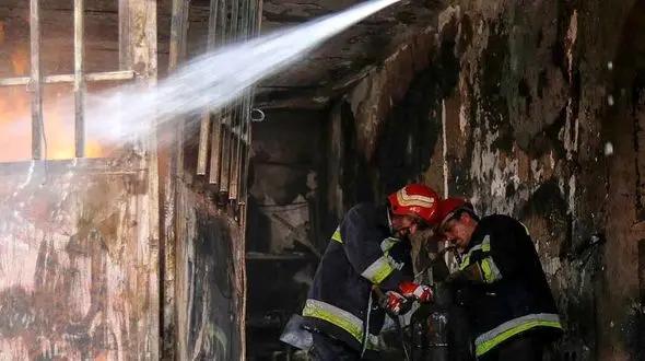 زنده زنده سوختن جوان 21 ساله پیش چشمان برادر / در آستانه اشرفیه رخ داد