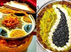 هنر دیزاین آش  رشته؛ 15 ایده شیک برای سفره‌ آرایی سنتی و ایرانی