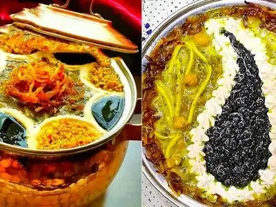 هنر دیزاین آش  رشته؛ 15 ایده شیک برای سفره‌ آرایی سنتی و ایرانی