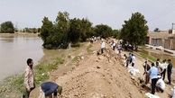 با انحراف رودخانه کرخه اهواز از سیل ویرانگر نجات یافت