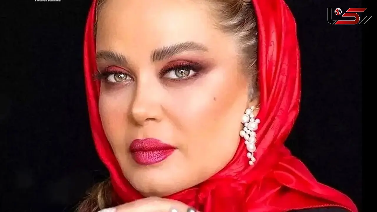 استایل بهاره رهنما برای کریسمس در دبی !