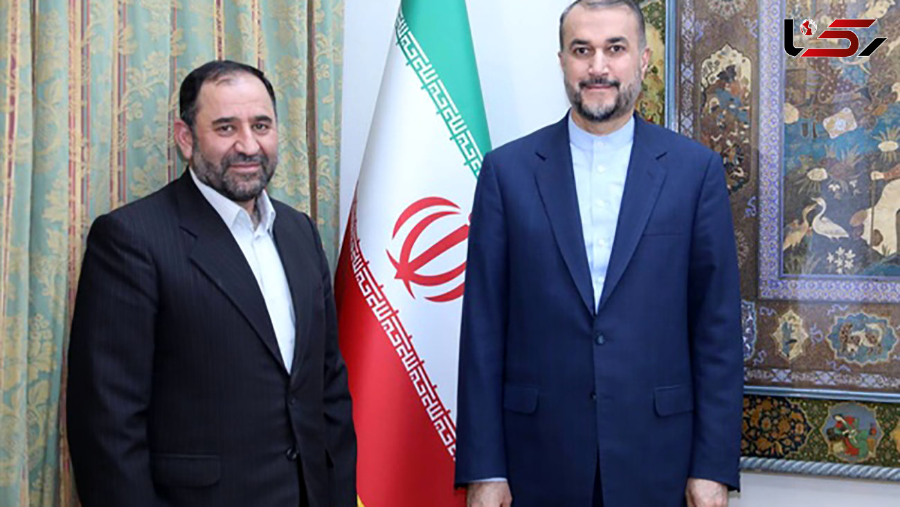 دیدار و گفت‌وگوی امیرعبداللهیان با سفیر جدید تهران در دمشق