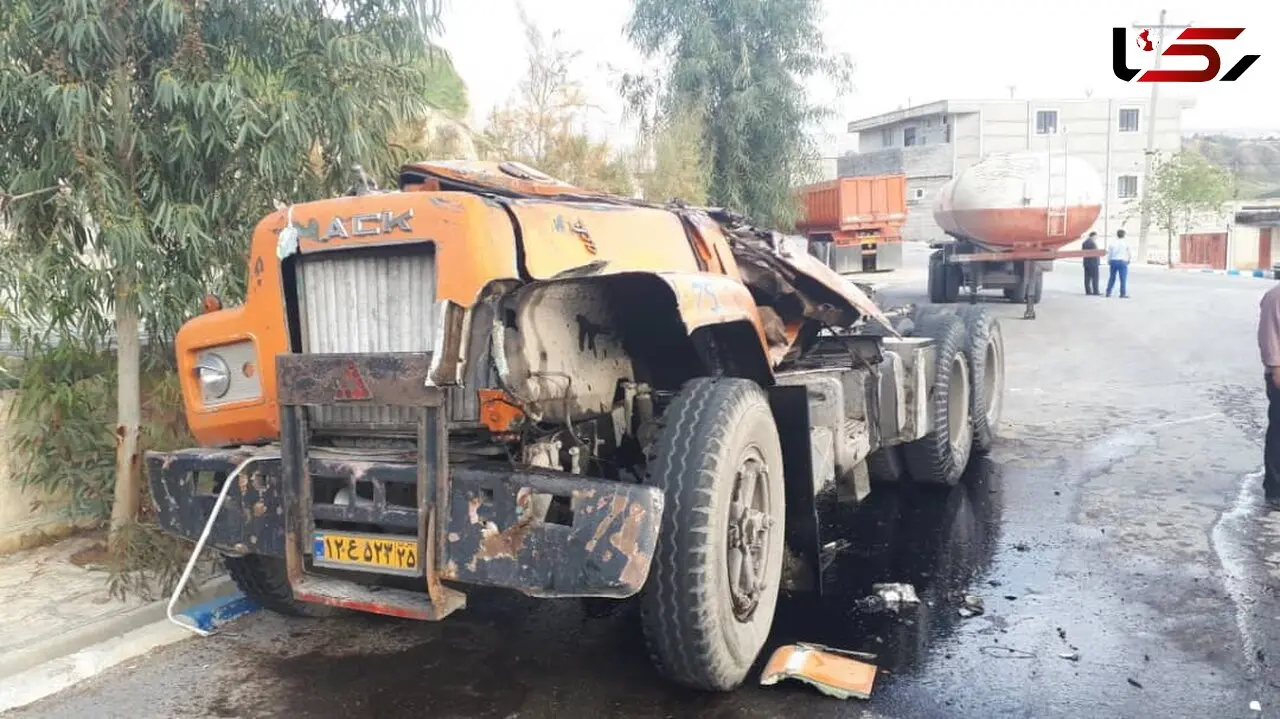
واژگونی یک دستگاه تریلر در روستای بهمن آباد
