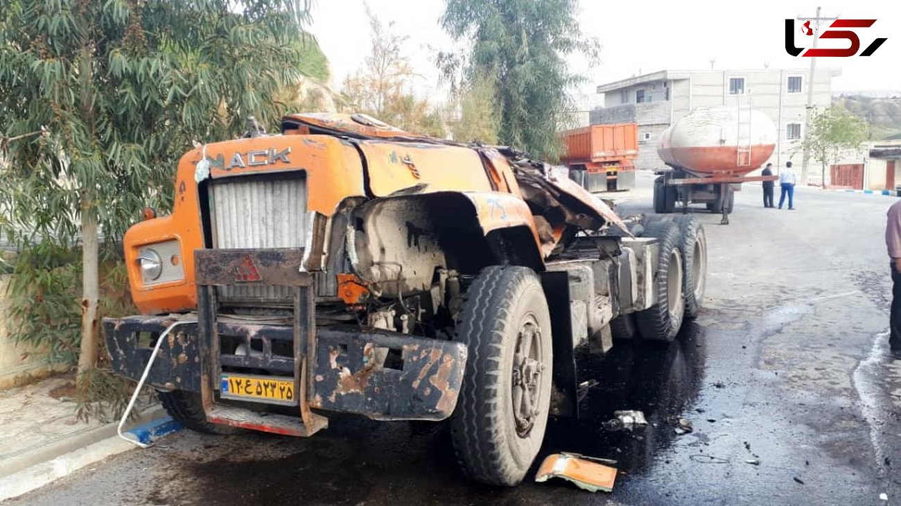 
واژگونی یک دستگاه تریلر در روستای بهمن آباد
