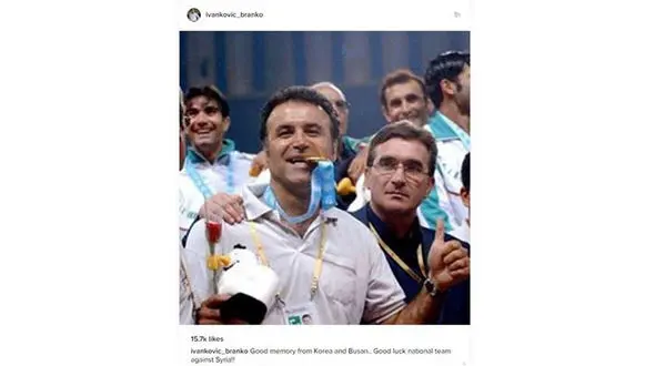 پیغام برانکو برای کی روش و شاگردانش 