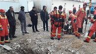 عملیات آتش‌نشانان تهرانی برای نجات یک سگ +فیلم 