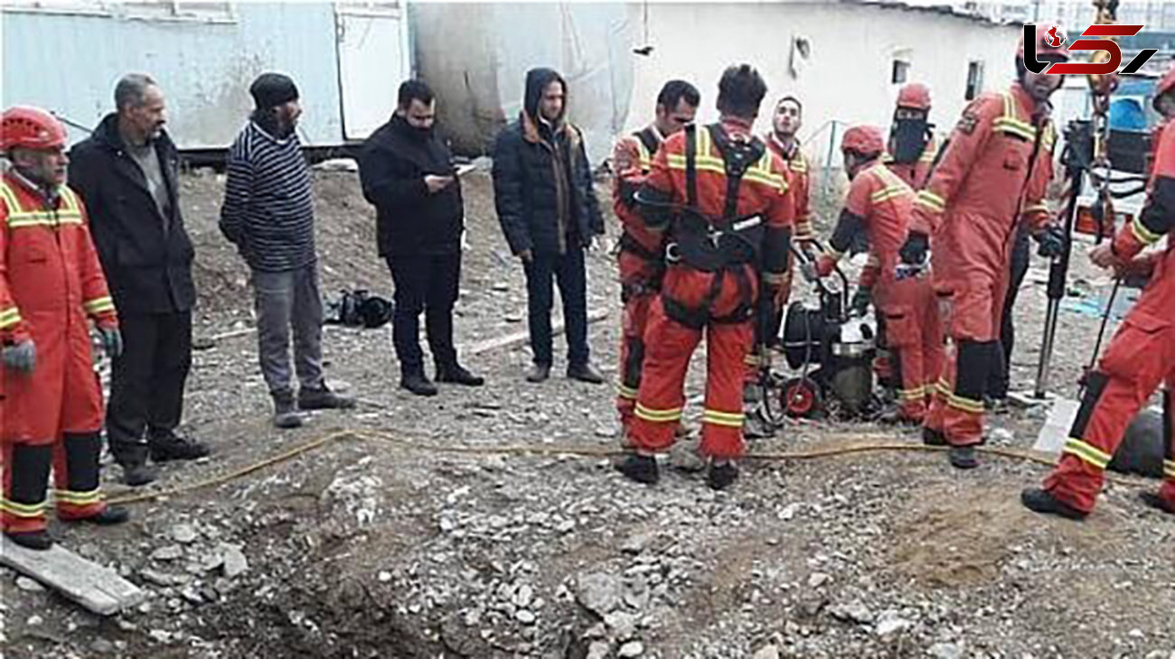 عملیات آتش‌نشانان تهرانی برای نجات یک سگ +فیلم 