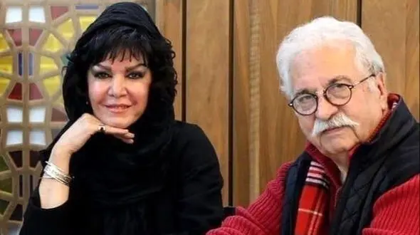 فیلم / ضجه های فرزانه کابلی جلوی بیمارستان : هادی مرزبان رفت .../ هرچی که شما قبول دارید ... / واکنش متفاوت خانم بازیگر به فوت شوهرش ...