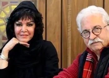 فیلم / ضجه های فرزانه کابلی جلوی بیمارستان : هادی مرزبان رفت .../ هرچی که شما قبول دارید ... / واکنش متفاوت خانم بازیگر به فوت شوهرش ...