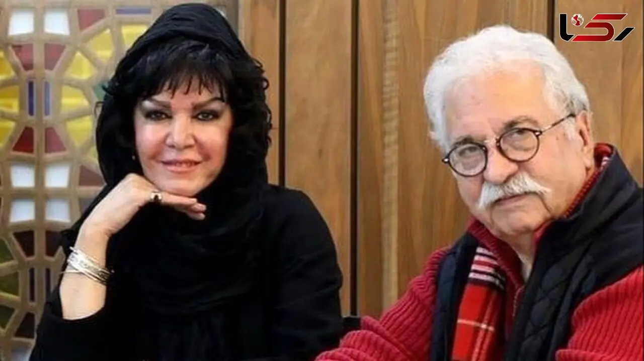 فیلم / ضجه های فرزانه کابلی جلوی بیمارستان : هادی مرزبان رفت / هرچی که شما قبول دارید/ واکنش متفاوت خانم بازیگر به فوت شوهرش